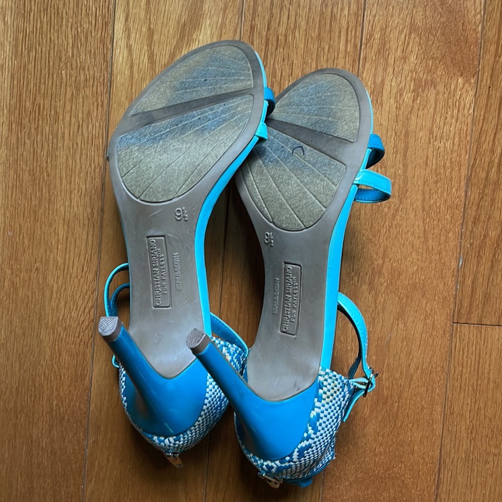 💙💚worn ONCE - Picture 4 of 5